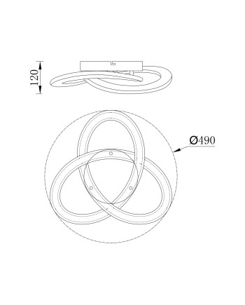 ***OFER/DES*** PLANET * PLAFÓN 40W